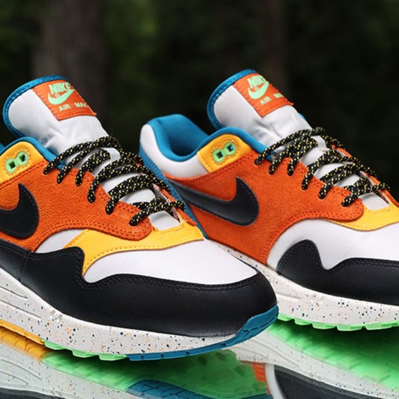 Nike Air Max 1 Multi Mix 2020 - Picture 10 of 11